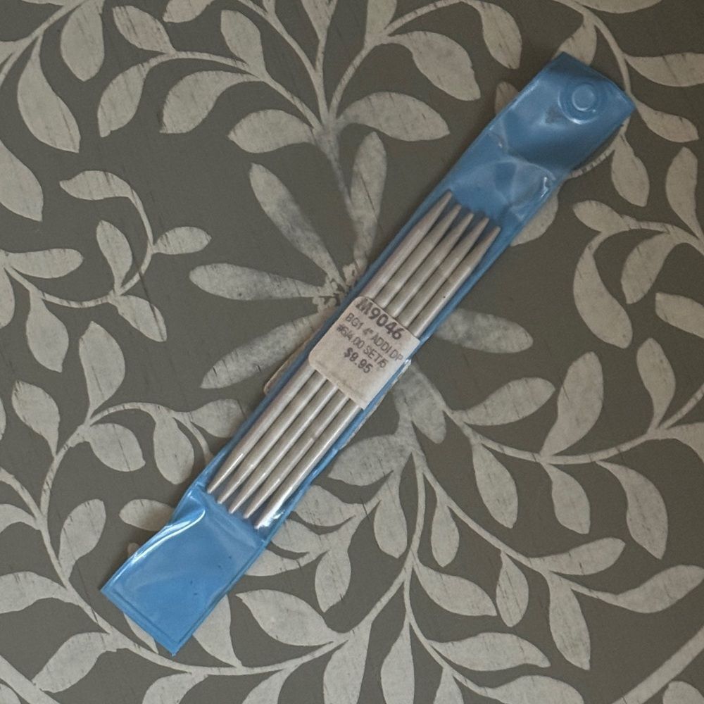 Skacel Addi Double Point Knitting Needle Set Sz 6